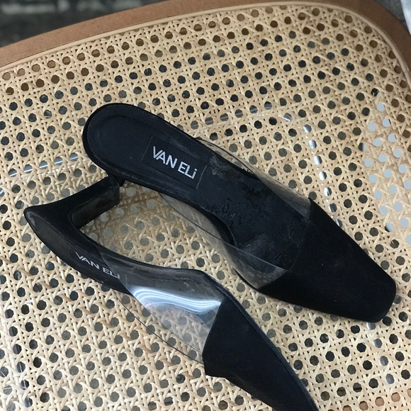 Vintage square toe slides - Picture 2 of 7